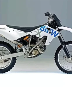 BMW Motocross Diamond Painting