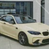 BMW Sand Color Diamond Painting