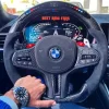 BMW Steering Wheel With Hand Diamond Painting