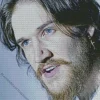 Bo Burnham Comedian Diamond Painting