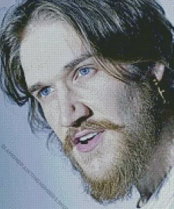 Bo Burnham Comedian Diamond Painting