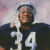 Bo Jackson Baseballer Diamond Painting