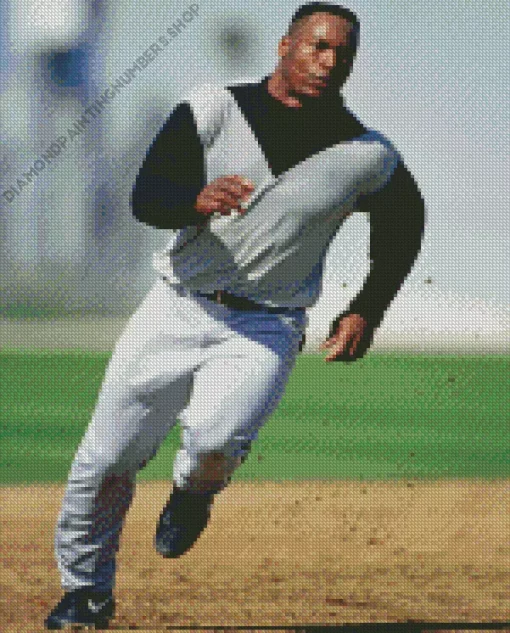 Bo Jackson Diamond Painting