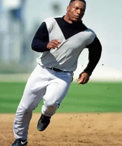 Bo Jackson Diamond Painting