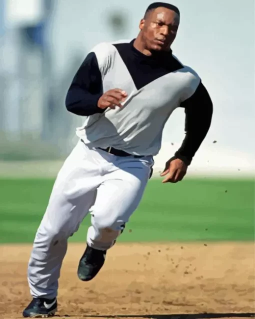 Bo Jackson Diamond Painting
