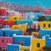 Bo Kaap Africa Diamond Painting