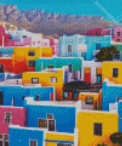 Bo Kaap Africa Diamond Painting