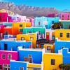 Bo Kaap Africa Diamond Painting