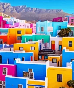 Bo Kaap Africa Diamond Painting