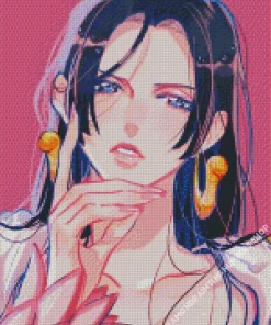 Boa Hancock Diamond Painting