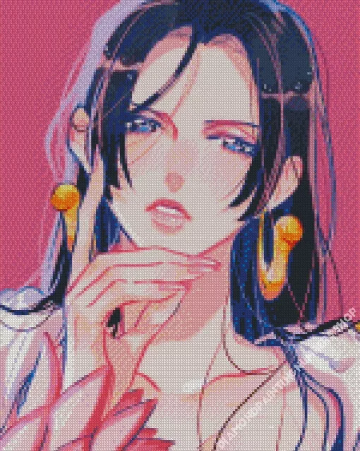 Boa Hancock Diamond Painting