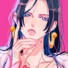 Boa Hancock Diamond Painting