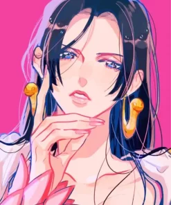 Boa Hancock Diamond Painting