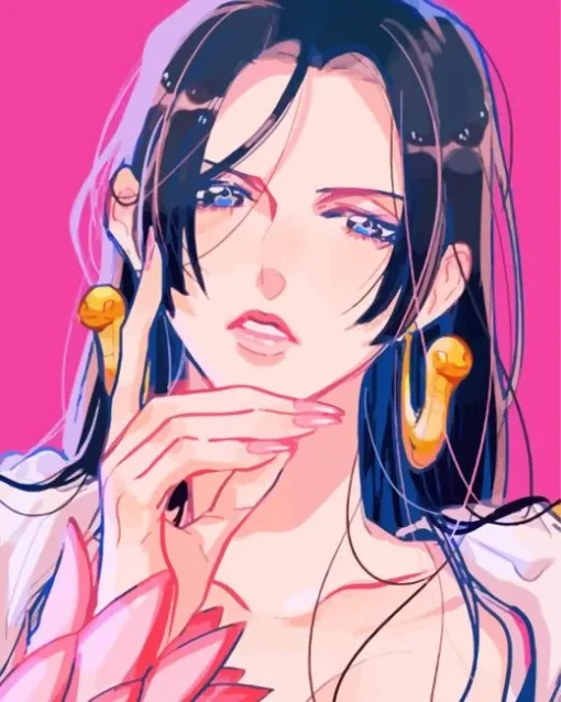 Boa Hancock Diamond Painting