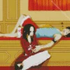 Boa Hancock And Luffy Diamond Painting