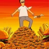 Bob Belcher Diamond Painting