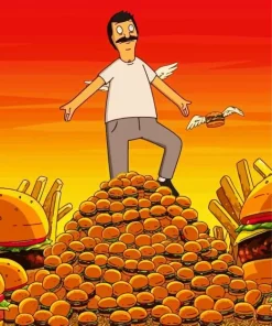 Bob Belcher Diamond Painting