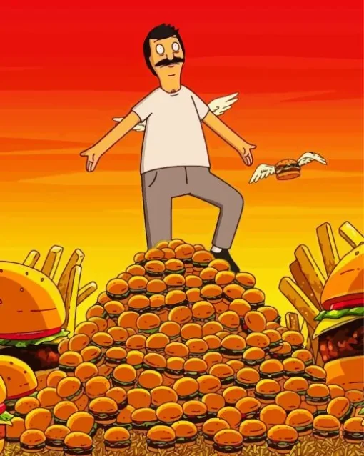 Bob Belcher Diamond Painting