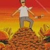 Bob Belcher Diamond Painting