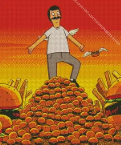Bob Belcher Diamond Painting