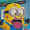 Bob Despicable Me Diamond Painting