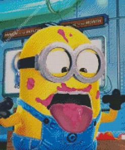 Bob Despicable Me Diamond Painting