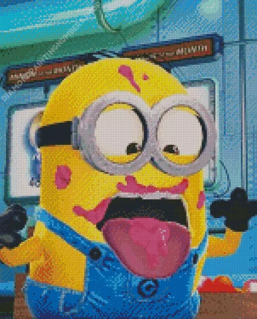 Bob Despicable Me Diamond Painting