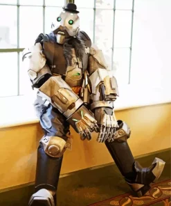Bob From Overwatch Diamond Painting