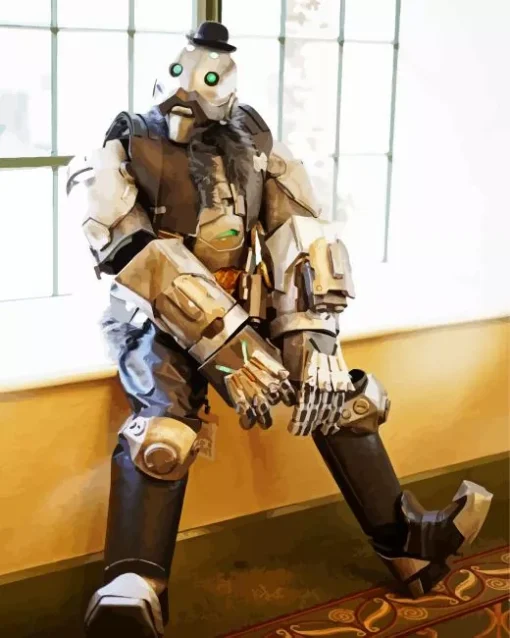 Bob From Overwatch Diamond Painting