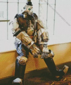 Bob From Overwatch Diamond Painting