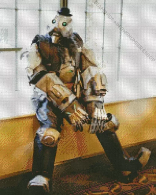 Bob From Overwatch Diamond Painting