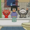 Bobs Burgers Halloween Diamond Painting