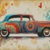 Bohemian Car Diamond Painting