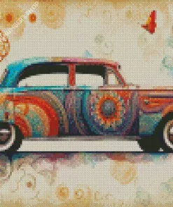 Bohemian Car Diamond Painting