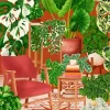 Bohemian Plant Diamond Painting