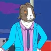 Bojack Horseman Bunny Diamond Painting