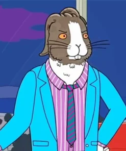 Bojack Horseman Bunny Diamond Painting