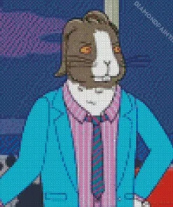 Bojack Horseman Bunny Diamond Painting