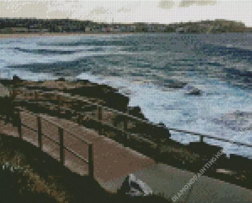 Bondi to Coogee Walk Diamond Painting
