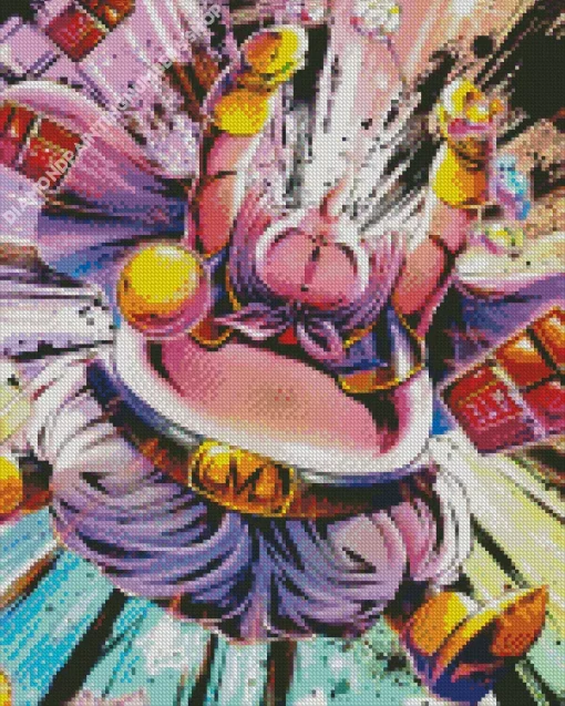 Boo Dragon Ball Diamond Painting