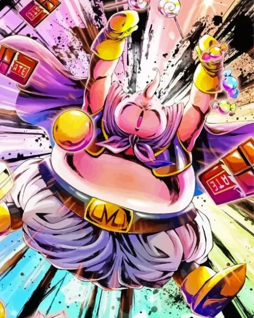 Boo Dragon Ball Diamond Painting
