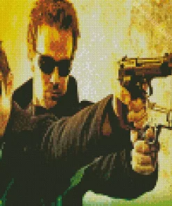 Boondocks Saints Diamond Painting
