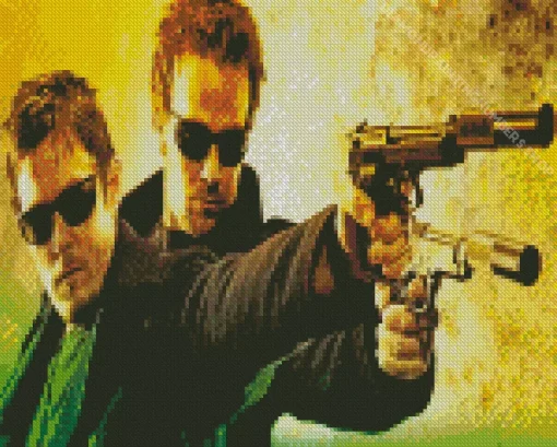 Boondocks Saints Diamond Painting