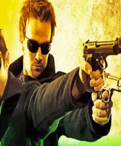 Boondocks Saints Diamond Painting