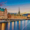 Borsen Copenhagen Place Diamond Painting