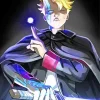 Boruto Chakra Nature Diamond Painting