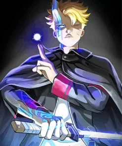 Boruto Chakra Nature Diamond Painting