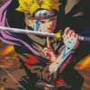 Boruto Uzumaki Diamond Painting