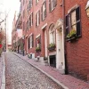 Boston Streets Diamond Painting