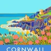 Botallack Tin Mine Poster Diamond Painting